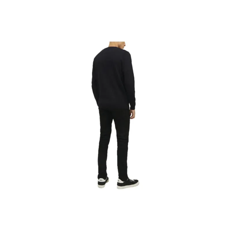JACK JONES· Sweatshirt Men's Black-4