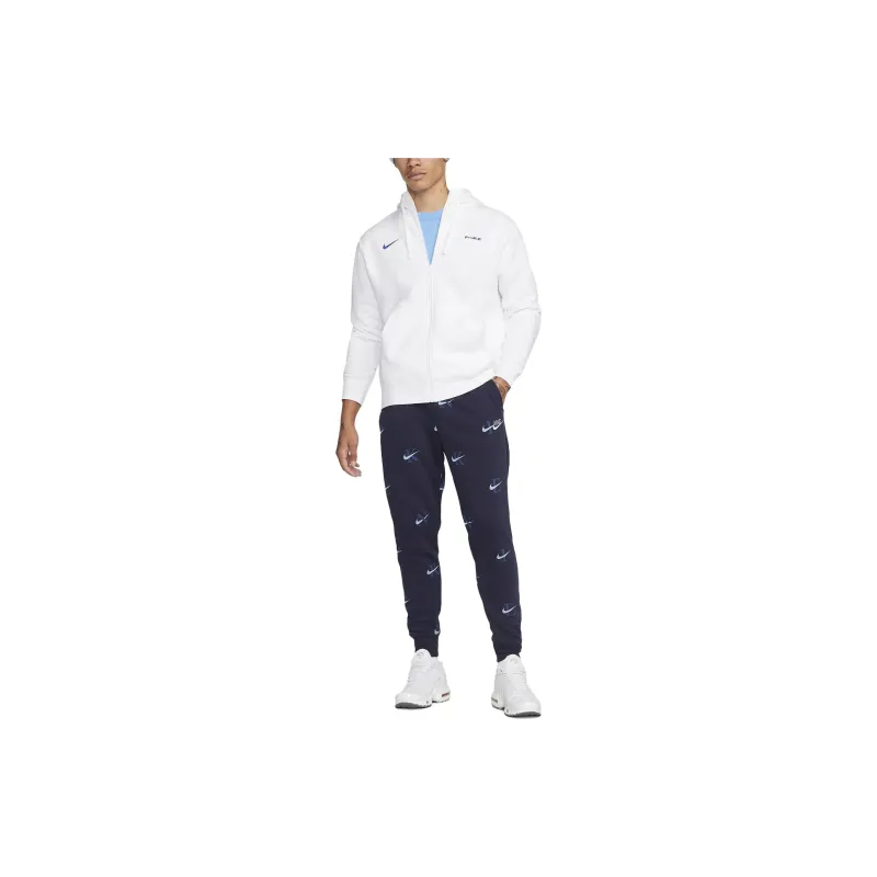 Nike Jackets Men White-4