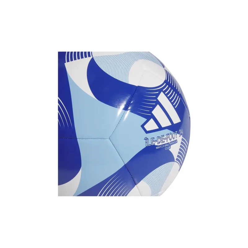 Adidas Size 3 Ball/Size 4 Ball/Size 5 Ball Soccer TPU Machine Stitched Soccer Ball Unisex White Blue-2
