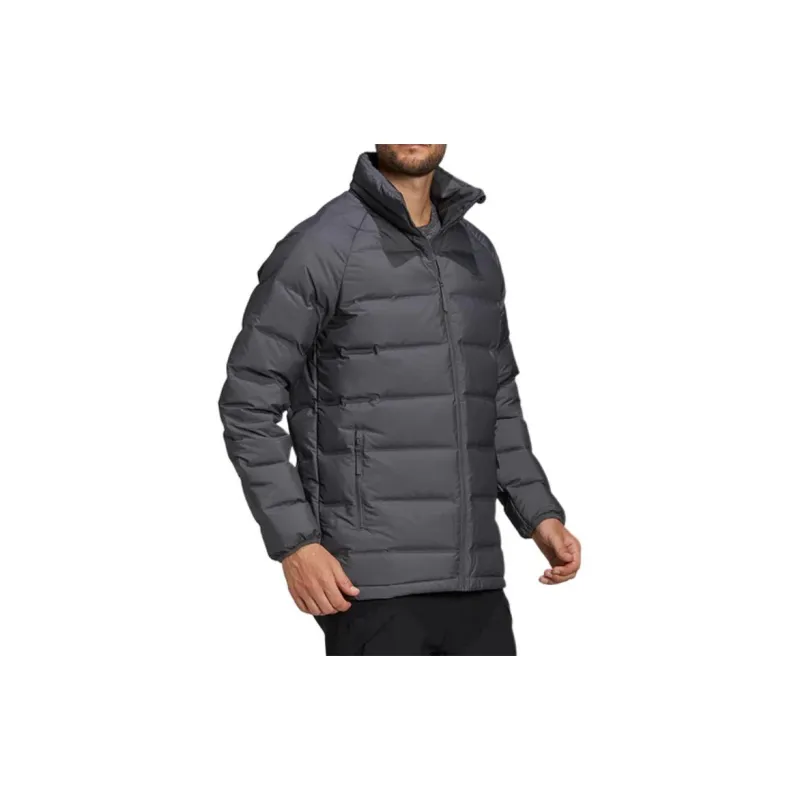 Adidas Down Jacket Winter Men's Dark Gray-3