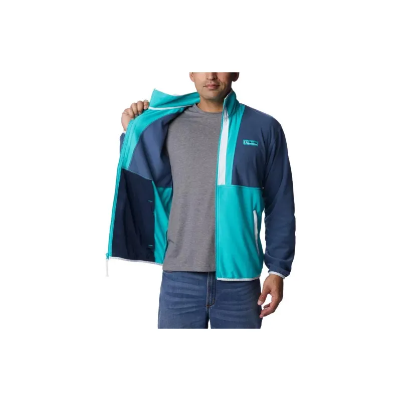 Columbia Back Bowl Jackets Men Blue-2