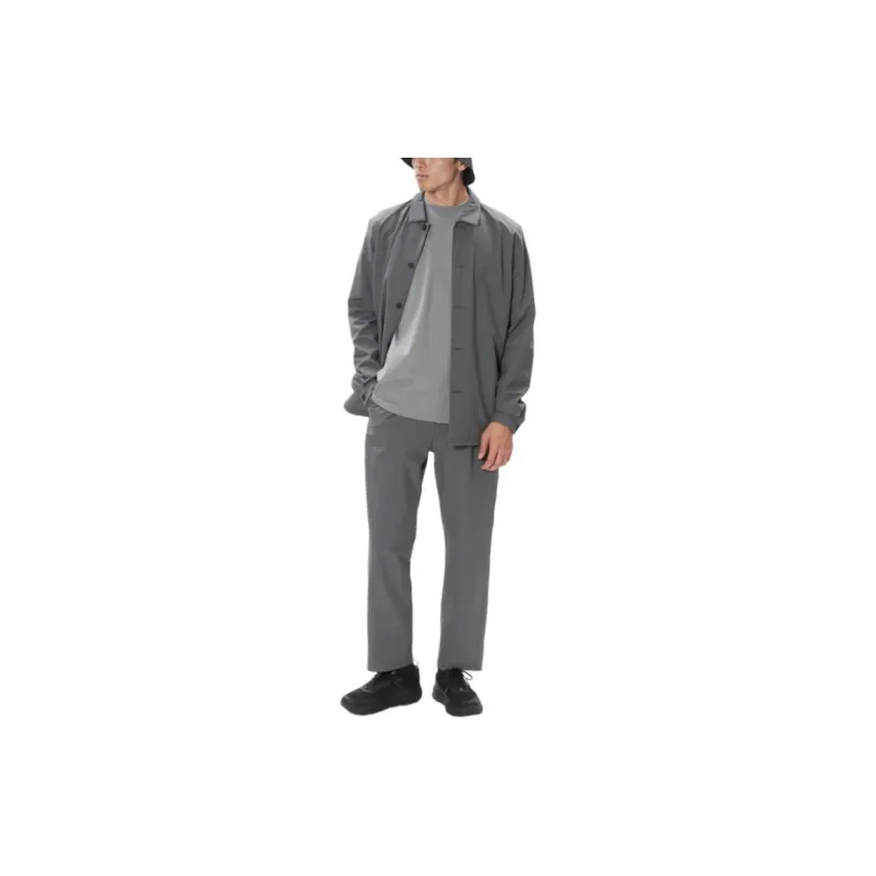 Goldwin Mid rise Straight leg Trousers-2