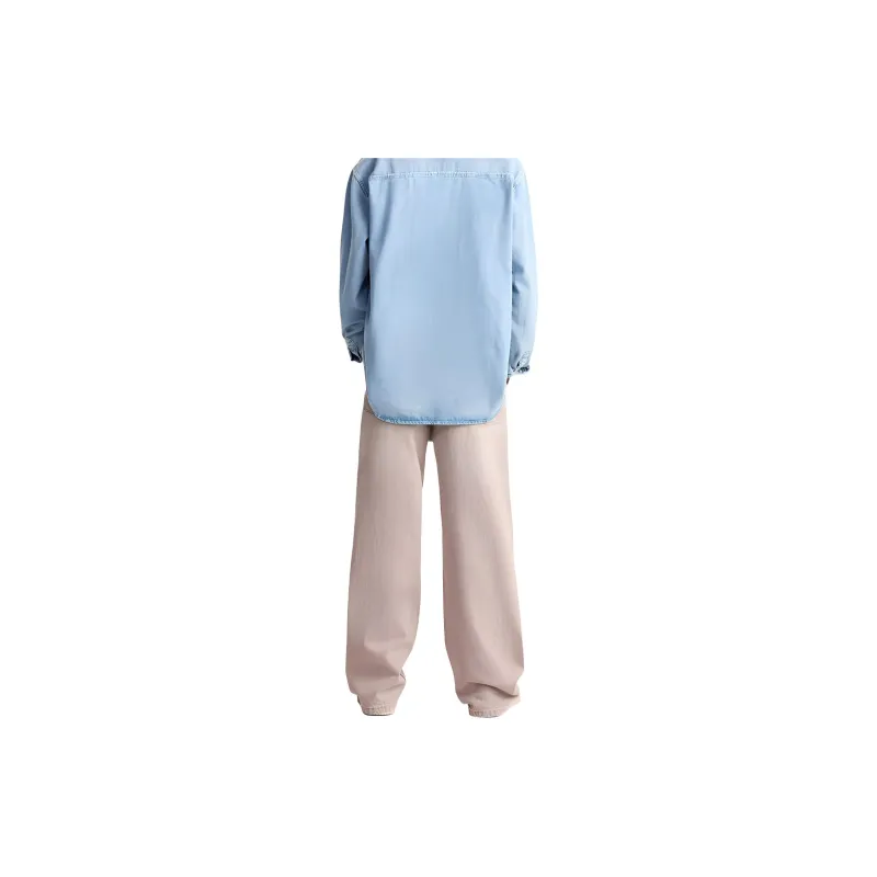 ZARA Jeans Unisex Pink-3