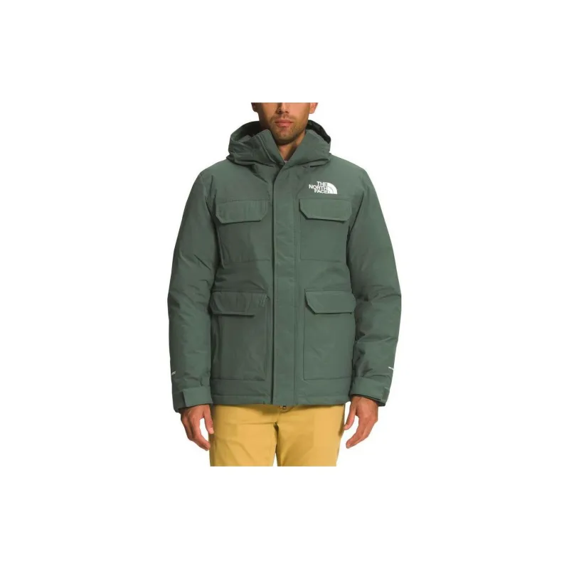 THE NORTH FACE Down Jacket Men's Green-2