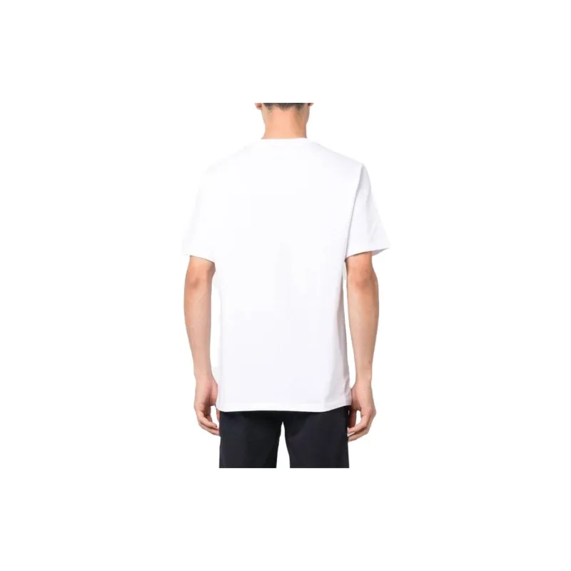 Maison Kitsune Logo print Cotton T shirt-2