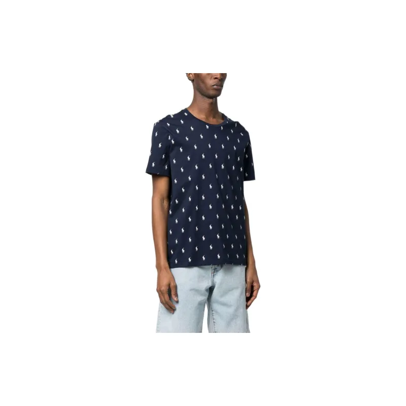 Polo Ralph Lauren Logo print Cotton T shirt-3