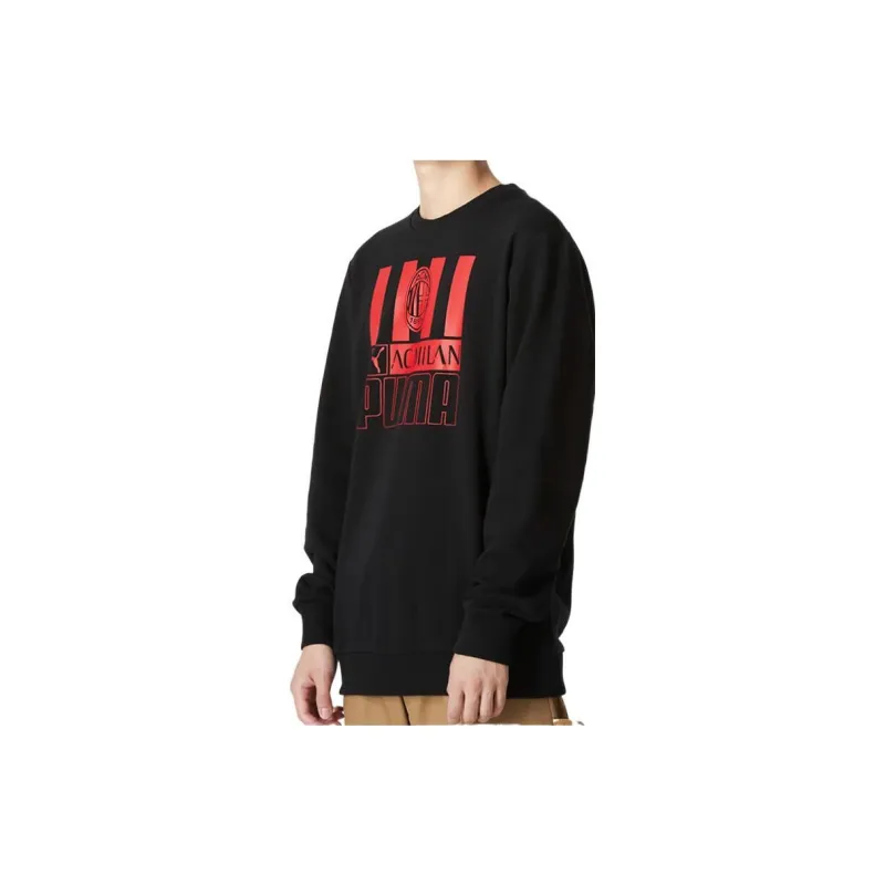 PUMA Downtown Sweatshirts Men Black-2