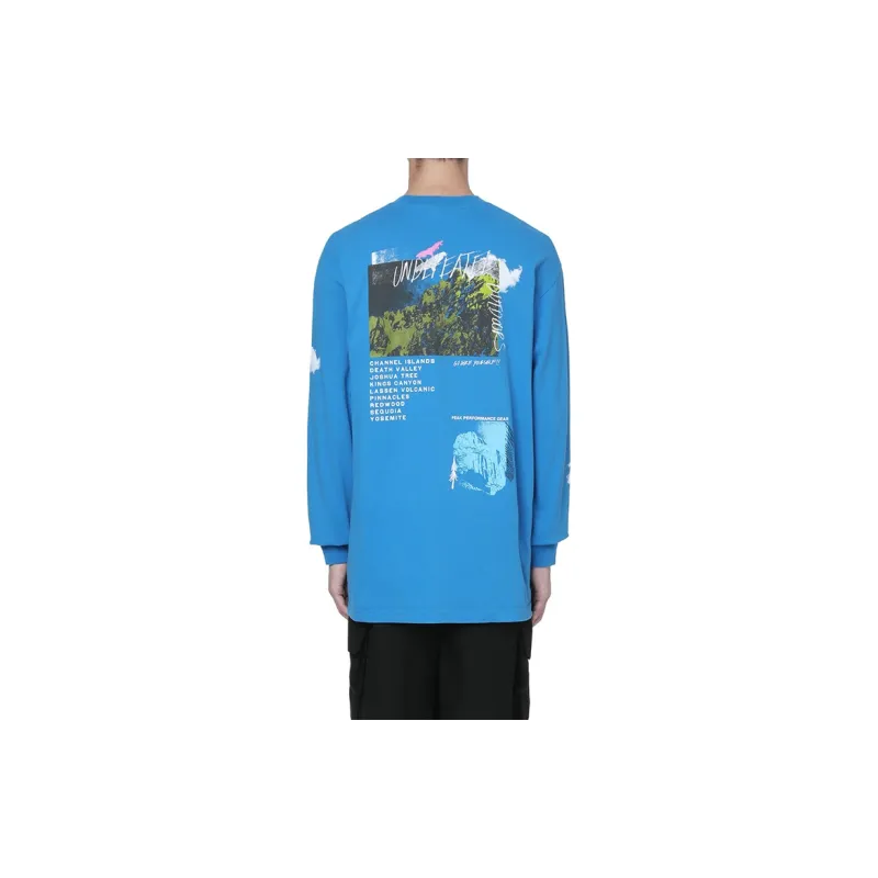 UNDEFEATED Long Sleeved T Shirt Men's-3