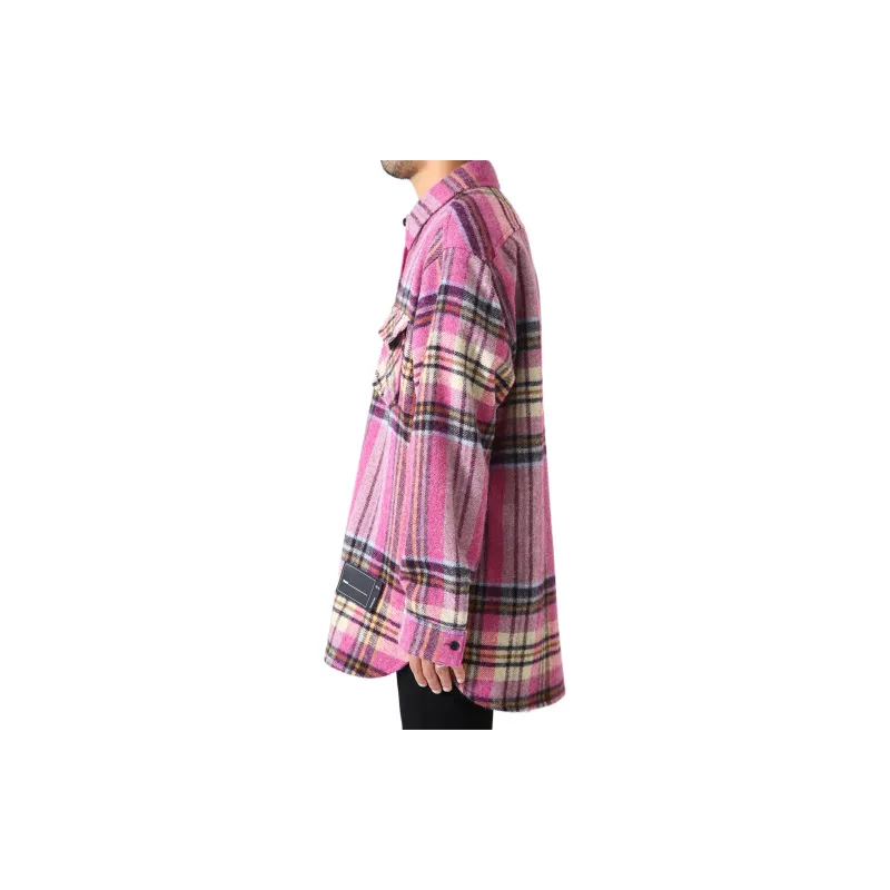 WE11DONE Shirts Unisex Pink-4