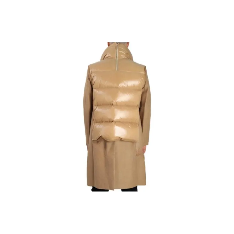 Burberry Coats Men Camel-4