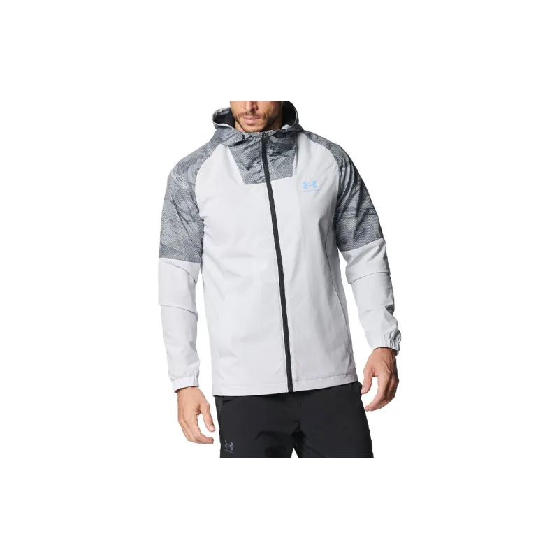 Under Armour Jackets Men Gray-4