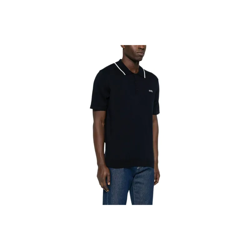 A.P.C Flynn Polo Shirt-2