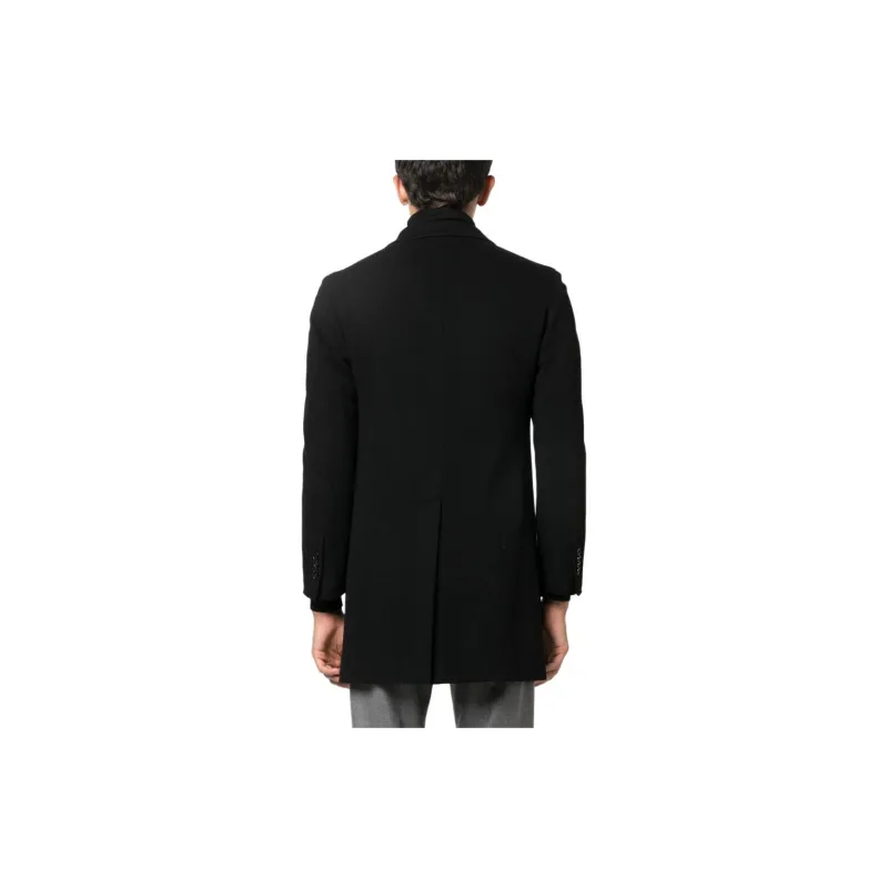 Tagliatore Logo-patch Single-breasted Blazer-2