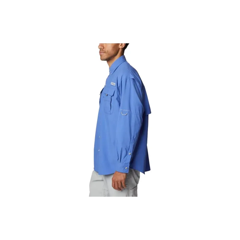 Columbia Shirt Men's Dodger Blue-3
