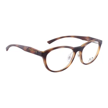 Oakley O MATTER Material Round Eyeglass Frames Unisex Blue/Tortoiseshell