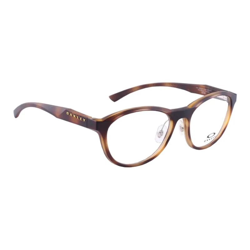 Oakley O MATTER Material Round Eyeglass Frames Unisex Blue/Tortoiseshell-0