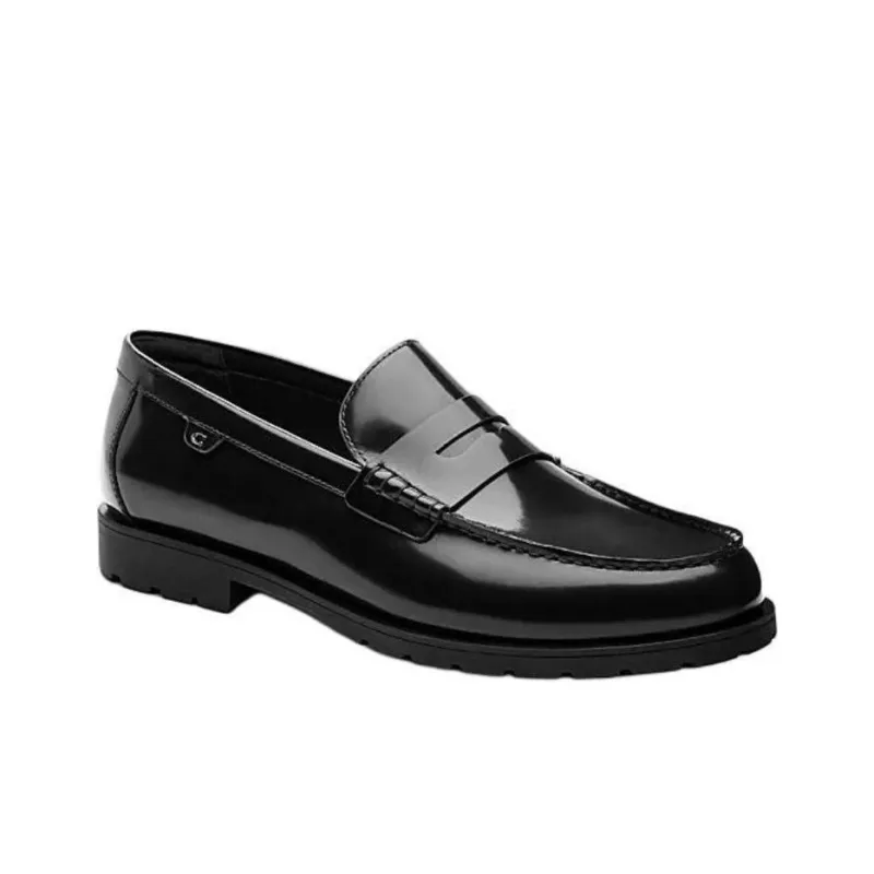 COACH Reagan Loafers Men's Black-2