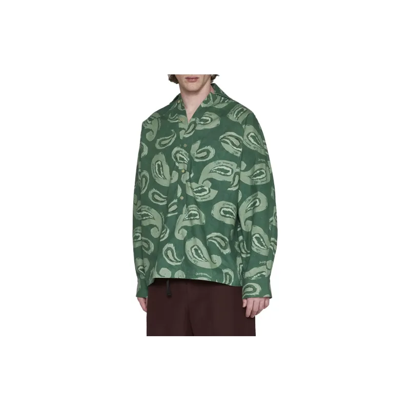 Jacquemus Shirts Men Green-1