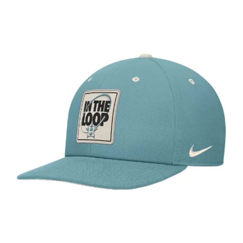 Nike Polyester Baseball Caps Men's Sky Blue-0
