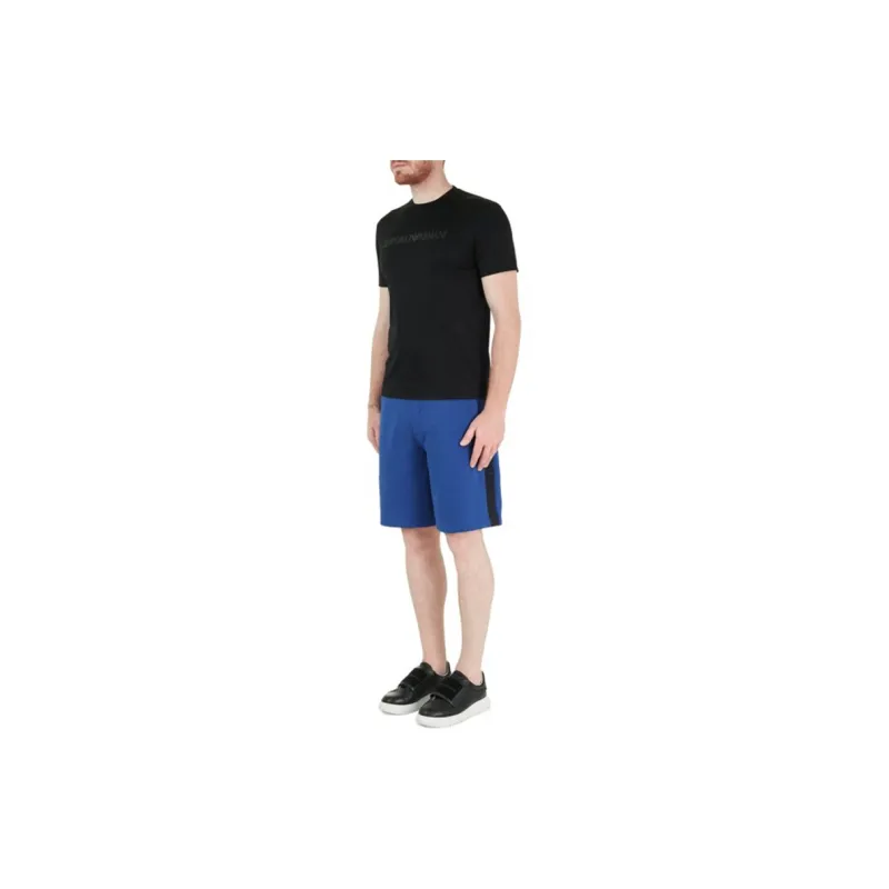 EMPORIO ARMANI Casual Shorts Men Ultramarine Blue Color-5