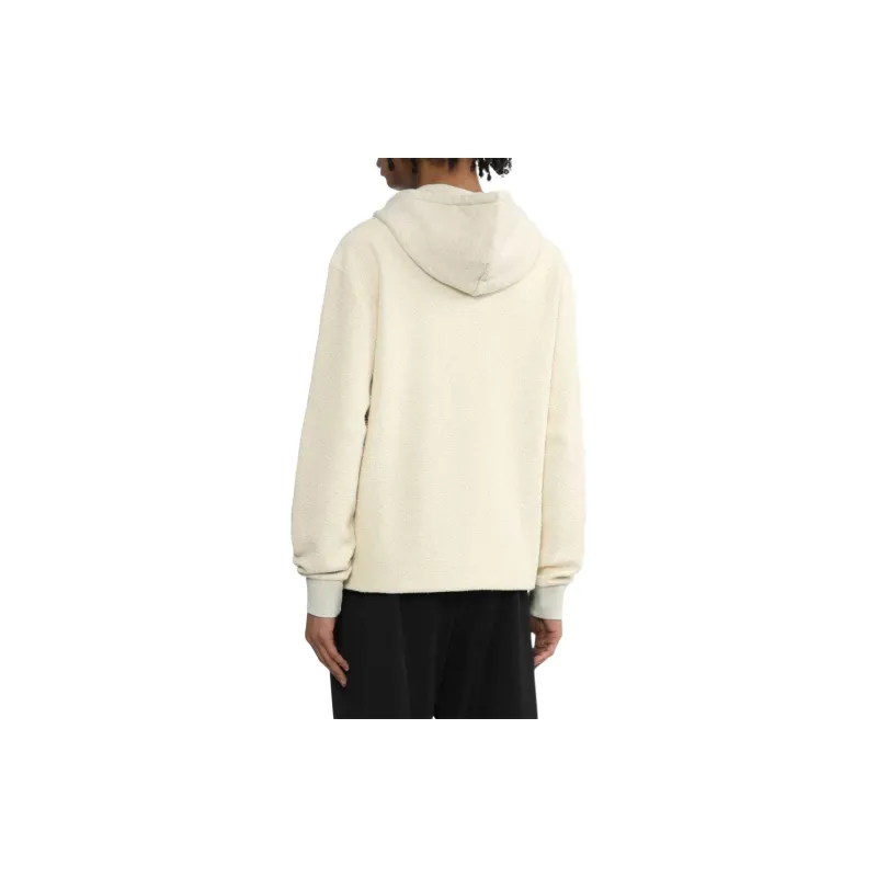 JW Anderson Logo Embroidered Drawstring Hoodie-3