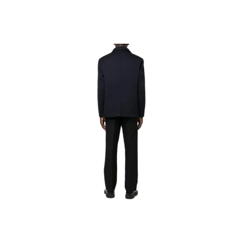 ETRO Double Breasted Long Sleeved Coat-2