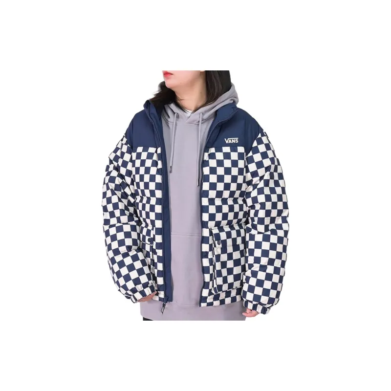 Vans Down Jackets Unisex Blue-2