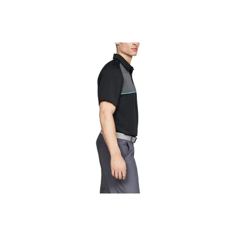 Under Armour Polo Shirts Men Black-5
