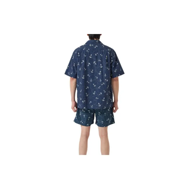 Lee Shirts Men Marine Blue-3