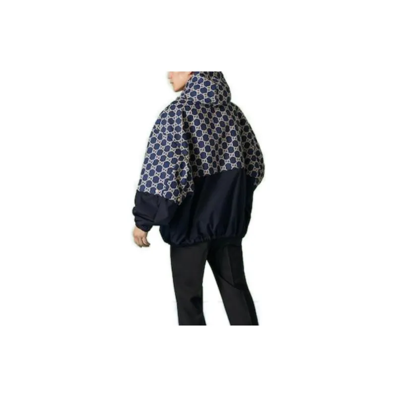GUCCI Monogrammed Zip-Up Jacket-3