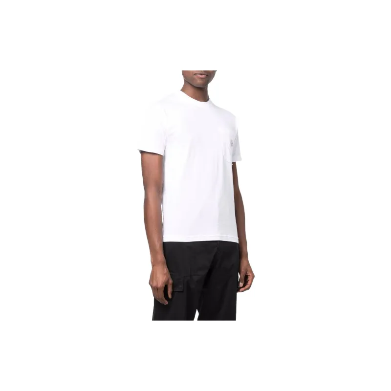 STONE ISLAND Logo Pocket Patch T Shirt-2