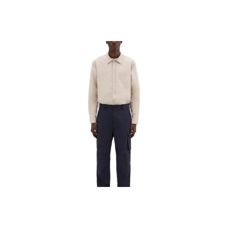 THEORY Casual Pants Men's Mist Feel Cyan-1