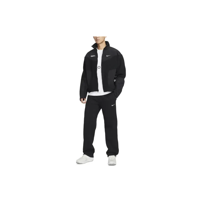 Nike Jackets Men Black-2