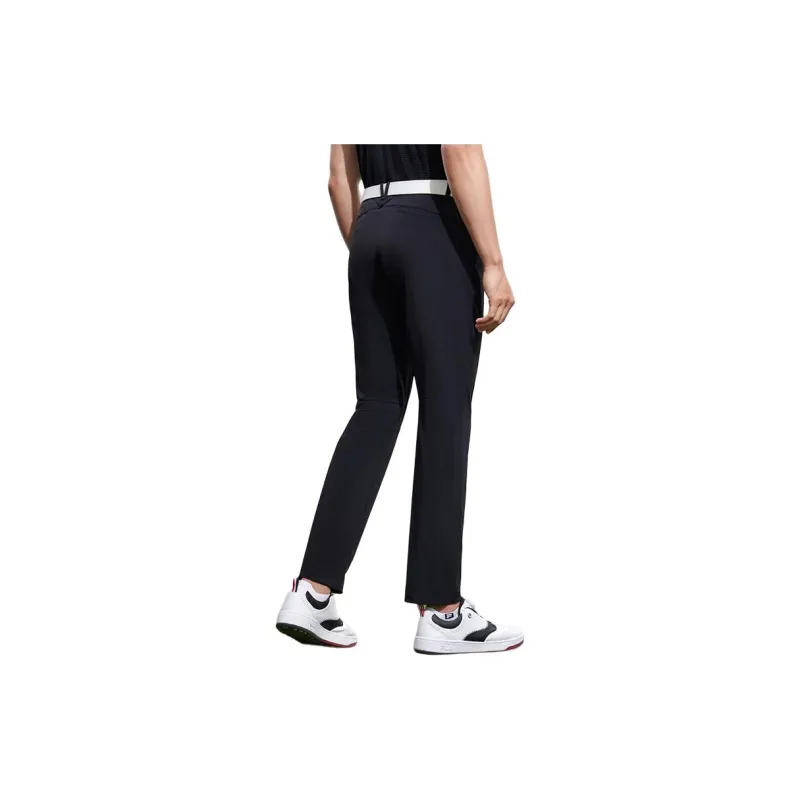 FILA Supercar Inspiration Collection Casual Pants Men Pitch Black-4