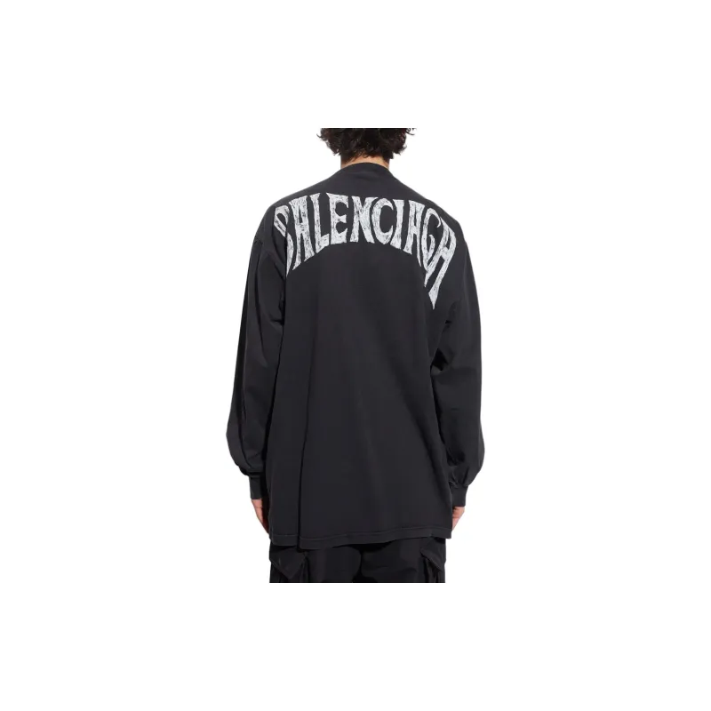 Balenciaga Stretched T Shirt-2