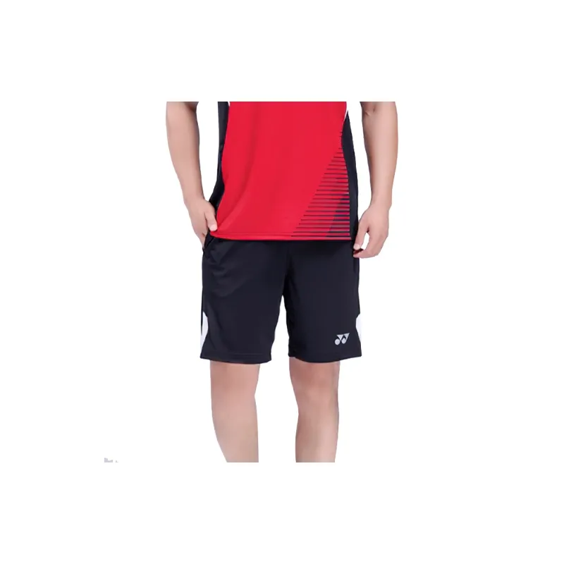 YONEX Sports Shorts Men Black-2