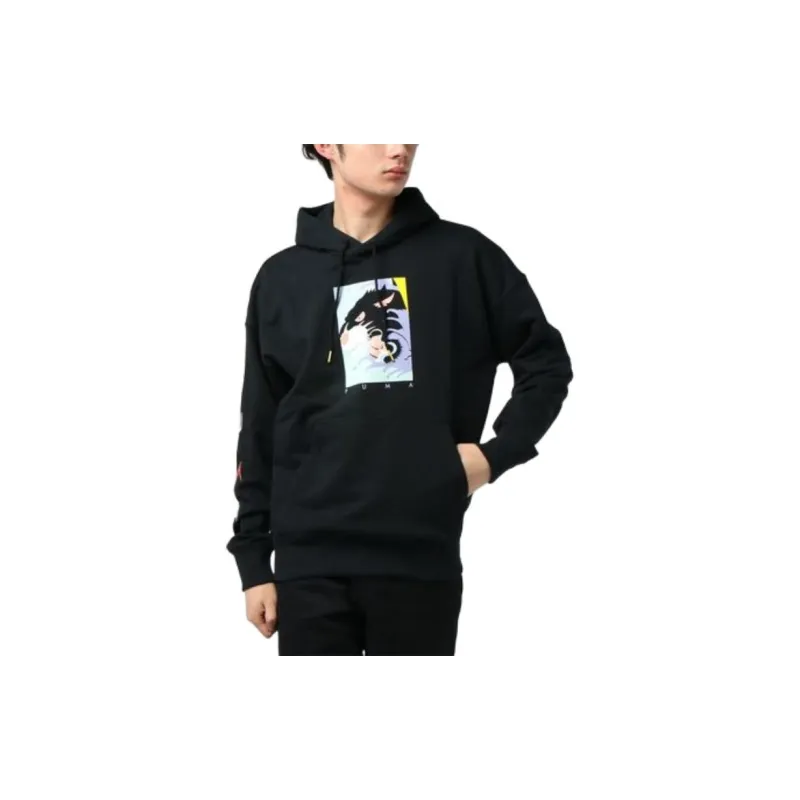 PUMA Sweatshirts Men Black-5