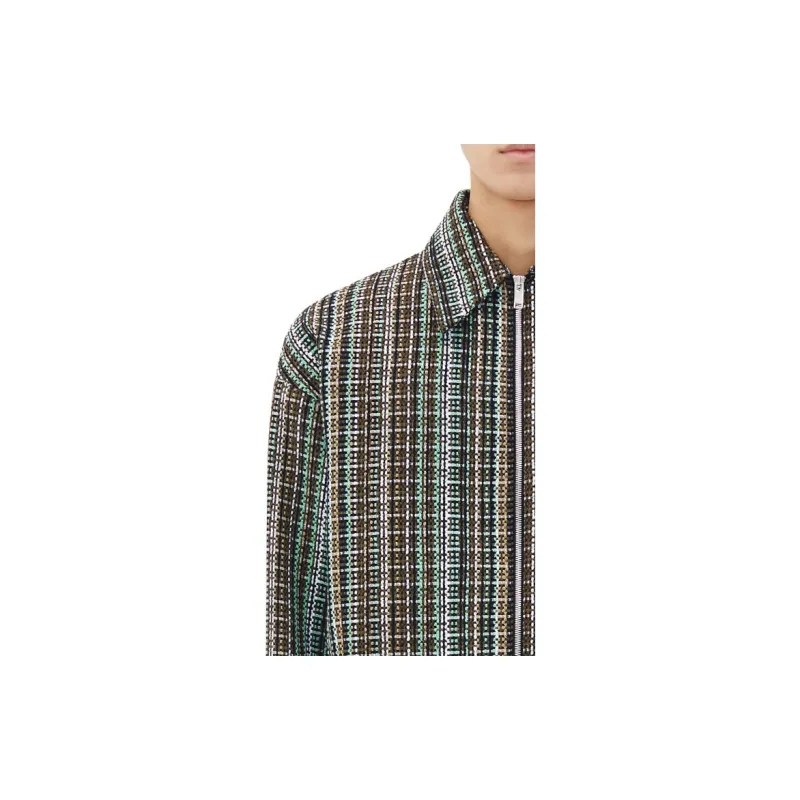 Bottega Veneta SS24 Jackets Coats Men's Multicolor-4