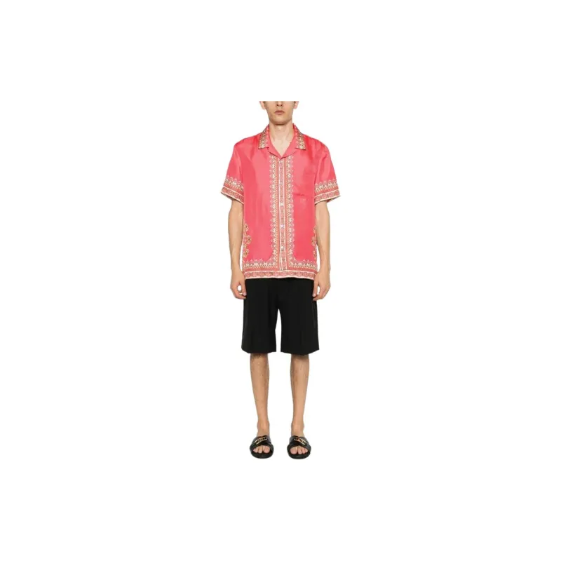 Camilla Shell Games Silk Shirt-1