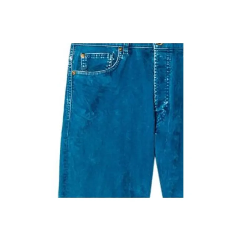 VERSACE Jeans Men Blue-5
