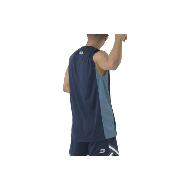New Balance Tank Top Men's Marine Blue-2
