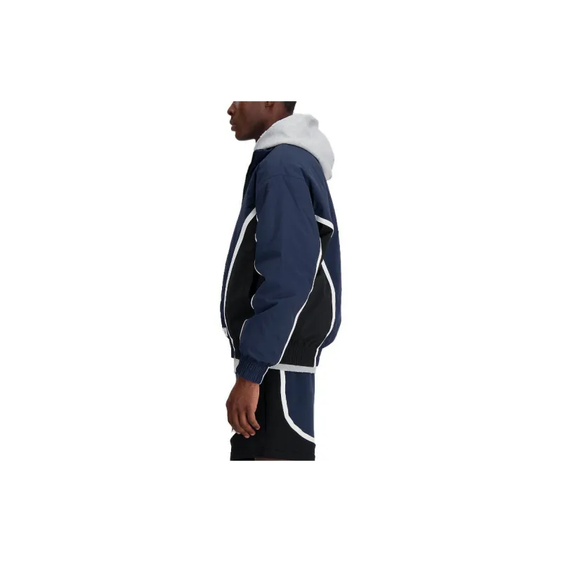 New Balance Hoops Padded Woven Jacket-5