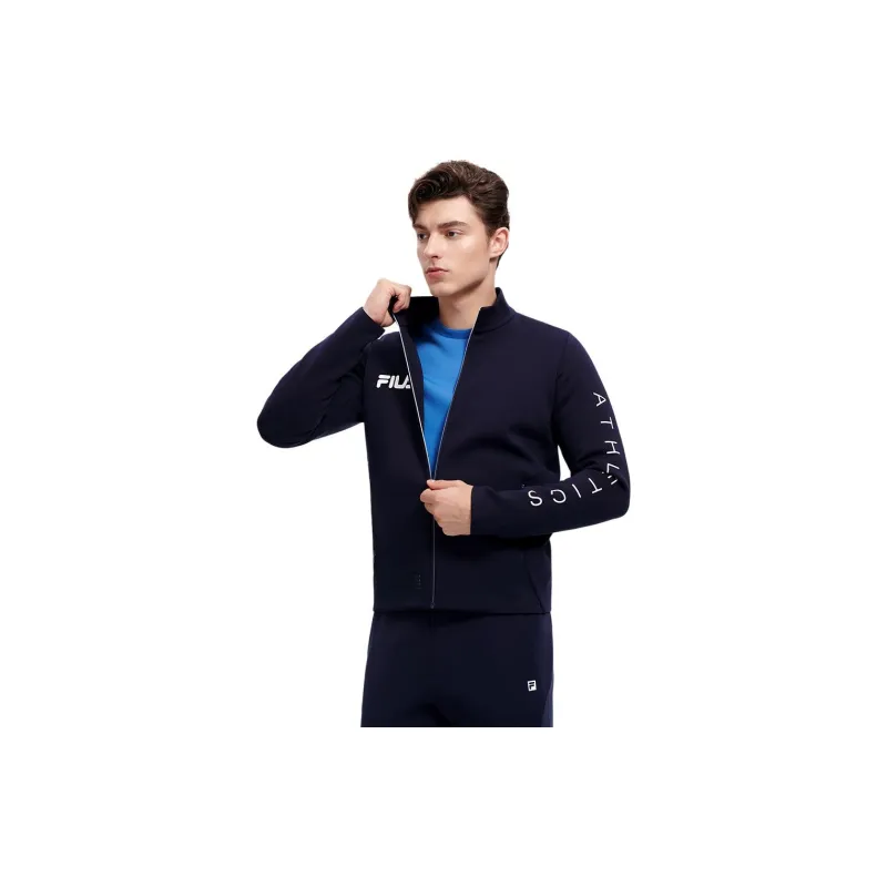 FILA Jackets Men Royal Blue-2