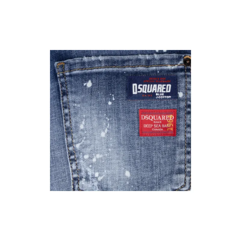 DSQUARED 2 FW22 Jeans Men's Blue-5