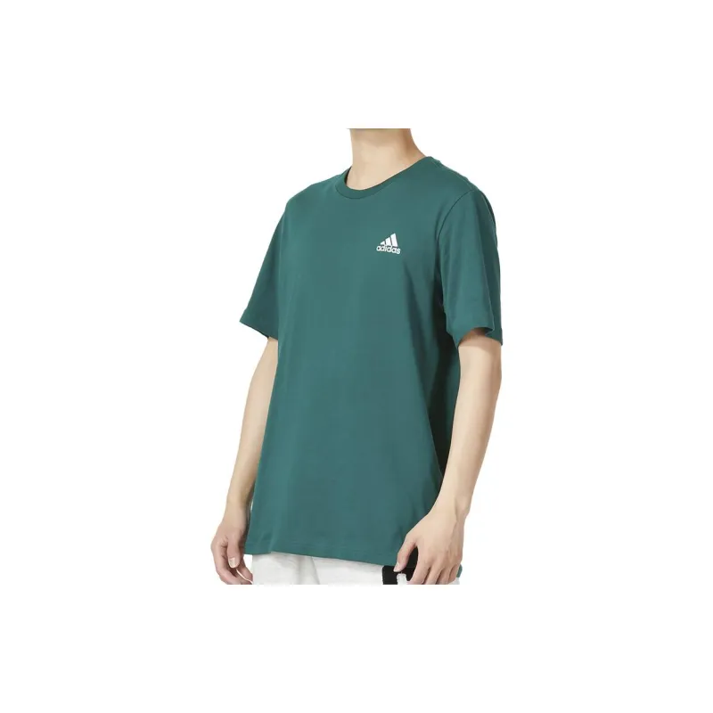 Adidas Set-in Sleeve T-Shirt Men's Green-3