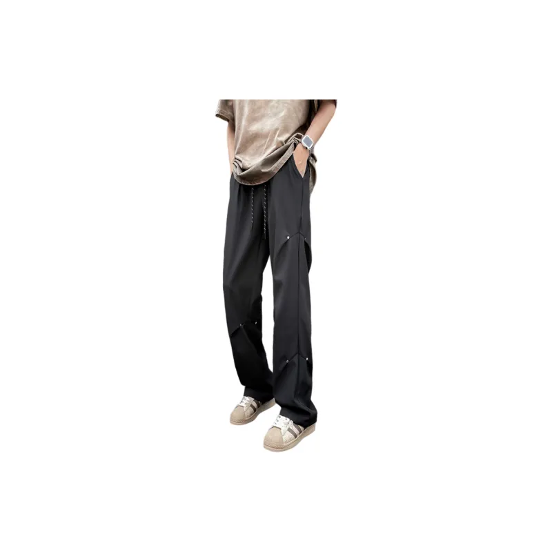 Roubini Casual Pants Unisex Black-3