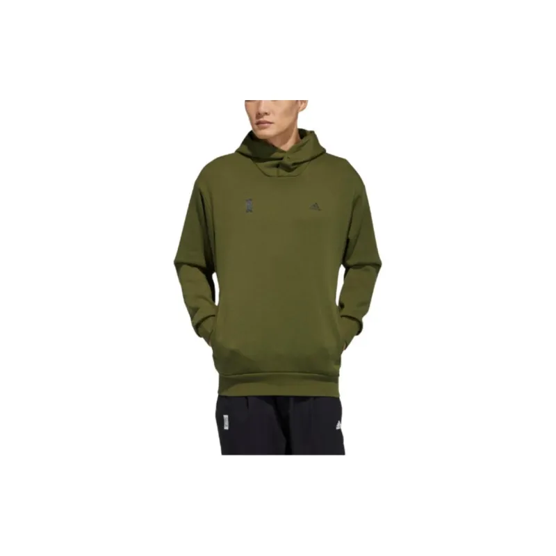 Adidas Sweatshirts Men Green-4