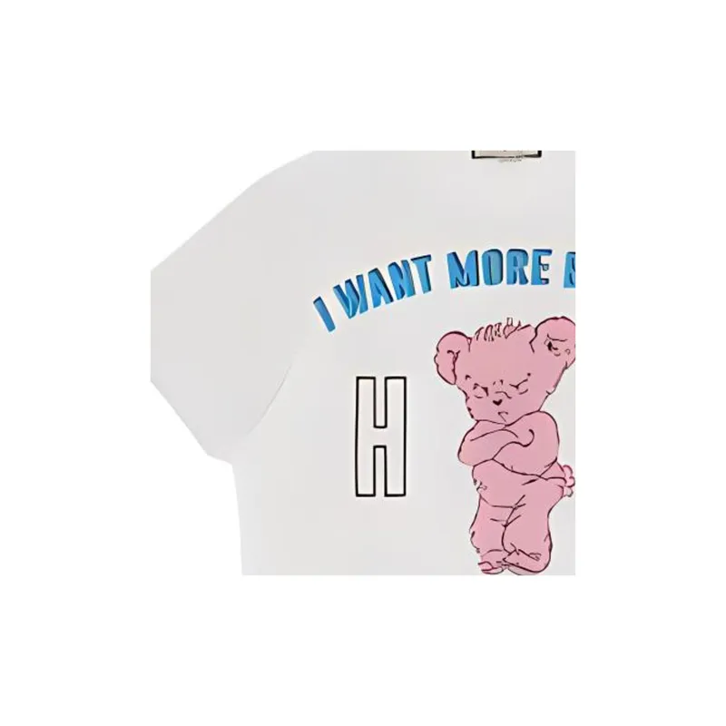 GUCCI x Harry Styles T Shirt Unisex White-3