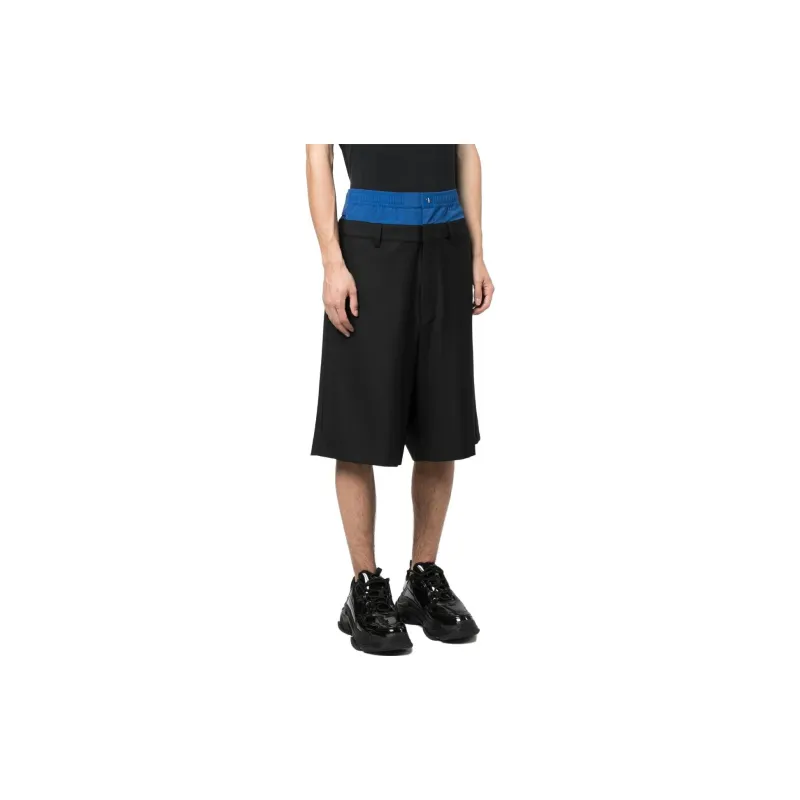 AMBUSH Layered design Knee length Shorts-3