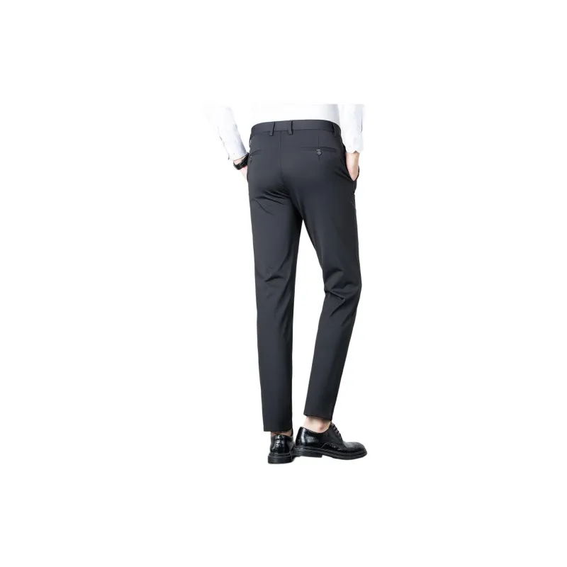 Red bean Casual Pants Men-5